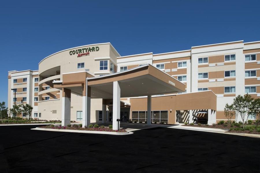 Hotel Courtyard By Marriott Columbus Exterior foto