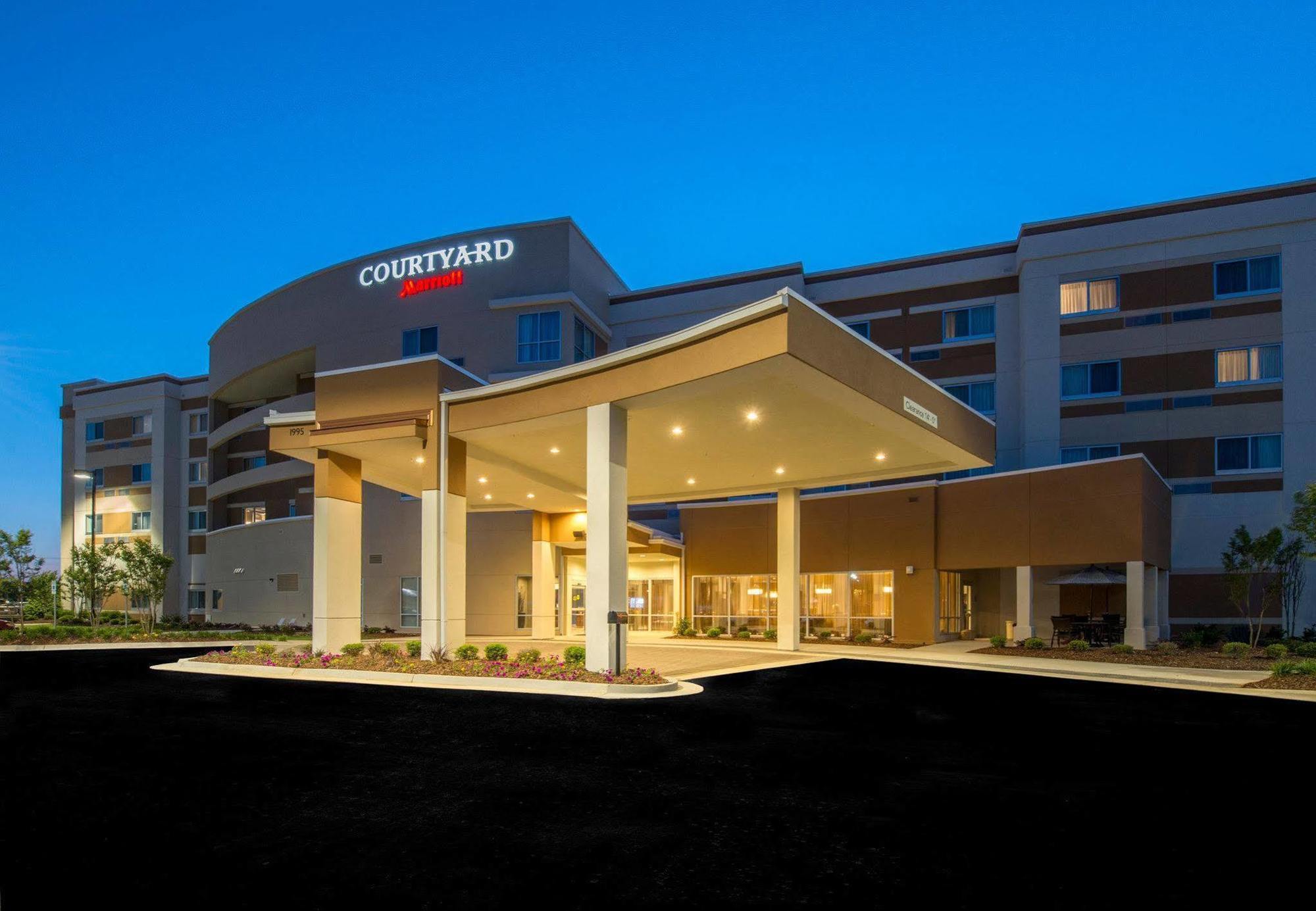 Hotel Courtyard By Marriott Columbus Exterior foto